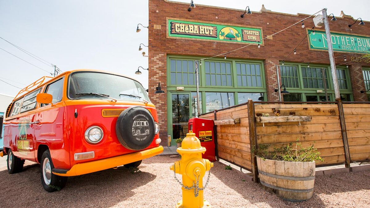 Images Cheba Hut "Toasted" Subs