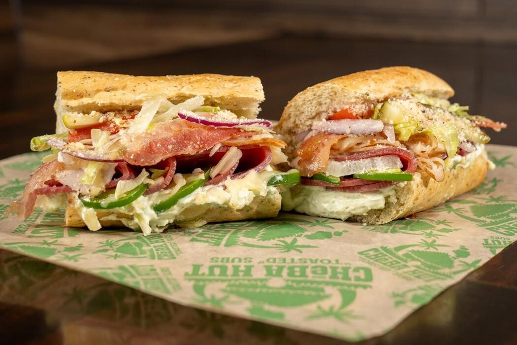 Images Cheba Hut "Toasted" Subs