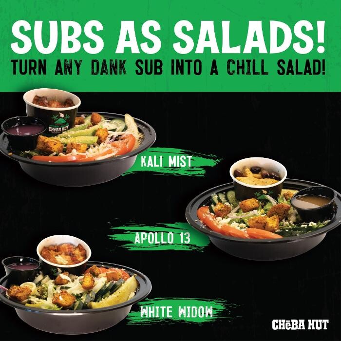Images Cheba Hut "Toasted" Subs
