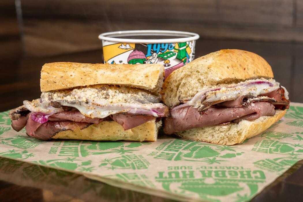 Images Cheba Hut "Toasted" Subs