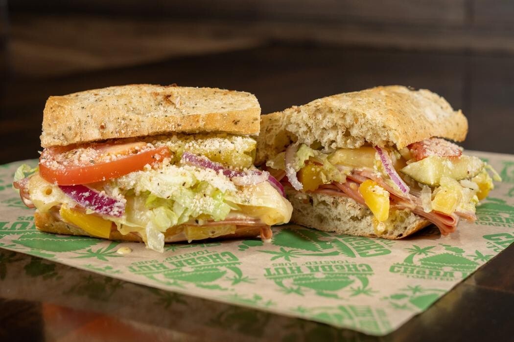 Images Cheba Hut "Toasted" Subs