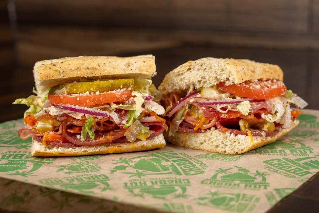Images Cheba Hut "Toasted" Subs