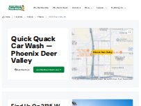 Website Screenshot Quick Quack Car Wash