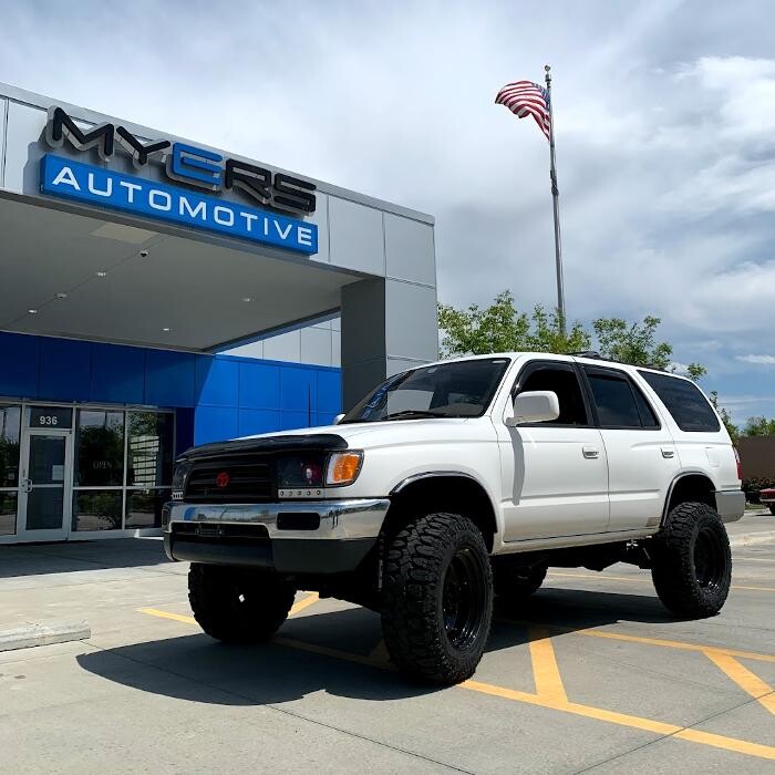 Myers Automotive Logo