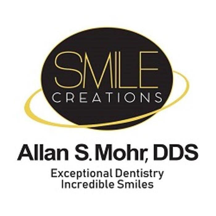 Allan S. Mohr DDS, Smile Creations Logo
