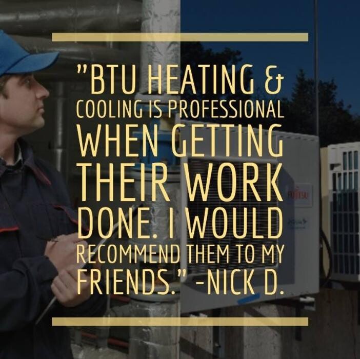 Images BTU Heating & Cooling, Inc.