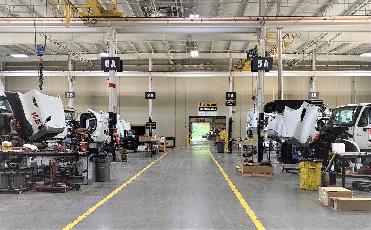 Images Thompson Truck Source - Thomasville - Permanently Closed