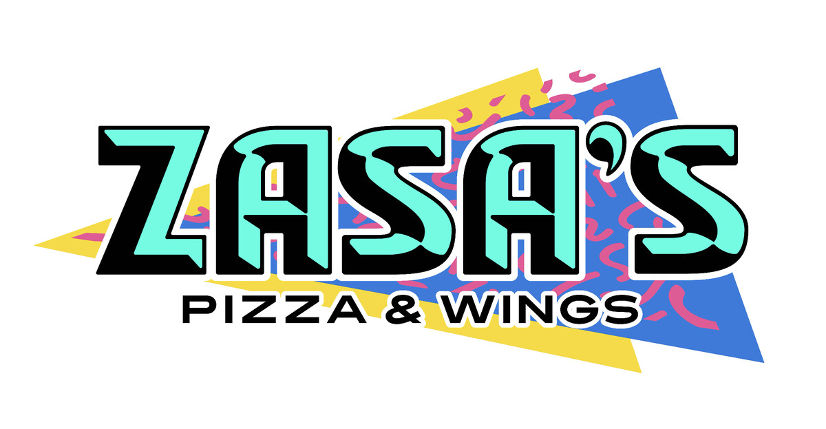 Zasa's Pizza & Wings Mother Road Market Logo