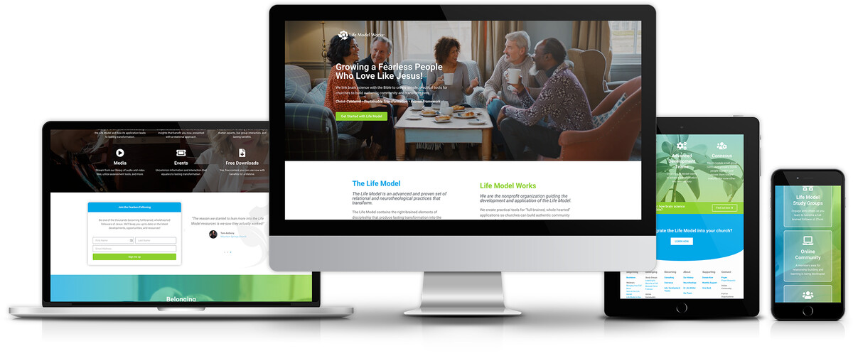 Images Dedicated Web Design