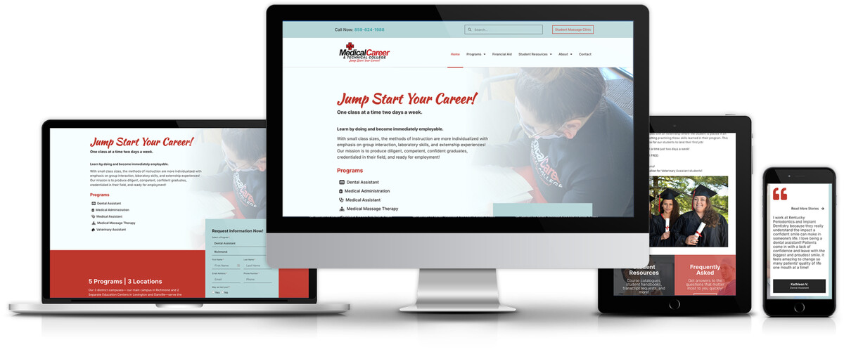 Images Dedicated Web Design