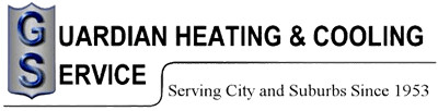 Guardian Heating & Cooling Service Logo