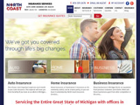 Screenshot for https://www.thenorthcoastagency.com