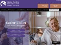 Website Screenshot Chaska Heights
