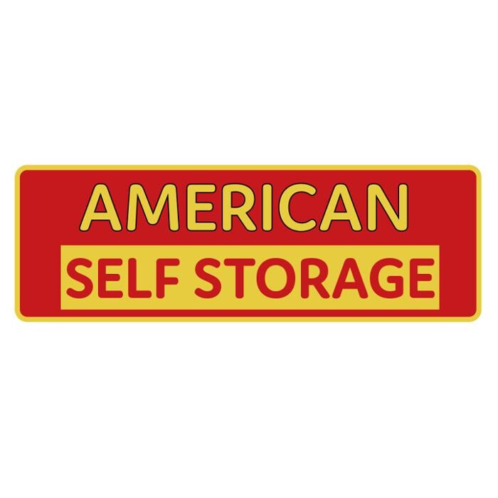 American Self Storage Logo
