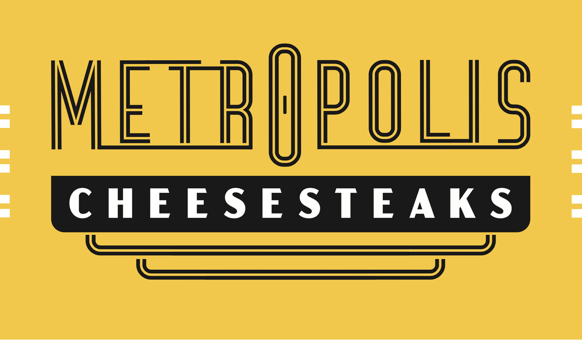 Metropolis Cheesesteaks Logo