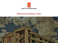 Super Inn Williamsburg website screenshot