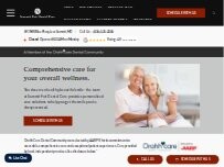 Website Screenshot Tasneem Koleilat, DMD