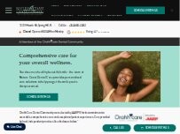 Website Screenshot Dana N DeLosa, DMD