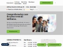 Website Screenshot S D Gaither, DDS
