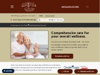 Website Screenshot Christopher A Bonesteel, DMD