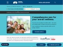 Website Screenshot Stephen A Rappeport, DDS