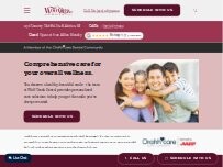 Website Screenshot John A Lark, DDS