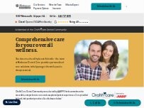 Website Screenshot Shabrez Ahmed, DDS