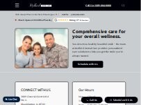 Website Screenshot Anitta Barnabas, DDS