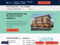 Website Screenshot Melissa B King, DDS