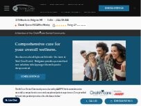 Website Screenshot Danny J Turner, DDS