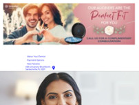 Christina J. Monford, DMD website screenshot