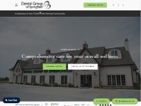 Website Screenshot William A Bloink IV, DMD