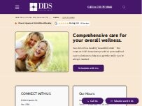 Website Screenshot Dana M Hailat, DMD