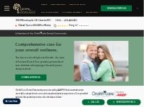 Website Screenshot Robert C Griffin, DDS