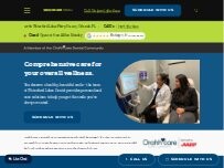 Website Screenshot Elizabeth Marte, DDS