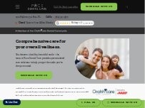Website Screenshot Robert A Reid, DMD