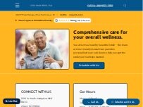 Website Screenshot Silas B Crisp, DMD