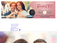 Reema Patel, DDS website screenshot