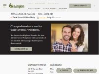 Website Screenshot Daniel S Williams, DDS