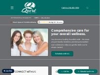 Website Screenshot Tamara L Bailey, DDS