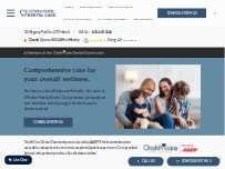 Website Screenshot Jason G Harrison, DDS