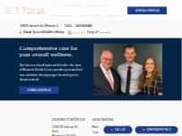 Website Screenshot Craig A Canter, DMD