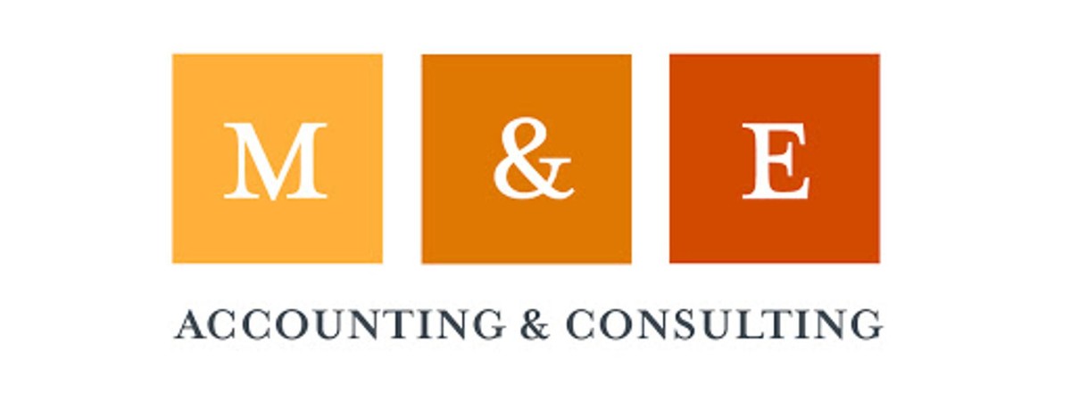 M & E Consulting & Accounting LLC Logo