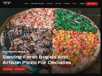 Website Screenshot Brother Bruno's Pizza, Deli & Bagels