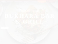 Bukhara Bar & Grill website screenshot