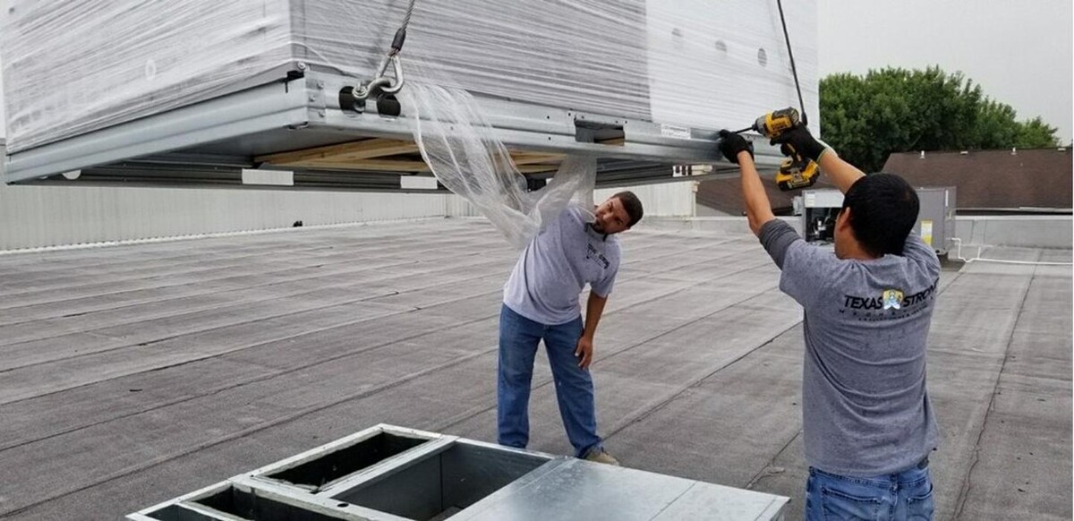 Images Texas Strong Mechanical