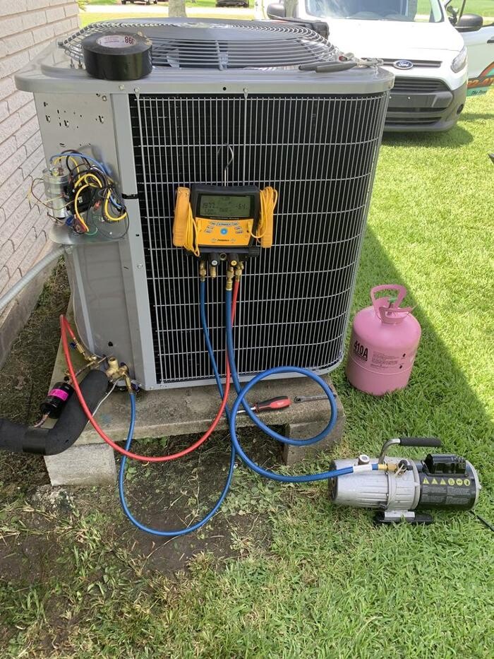 Images Texas Strong Mechanical