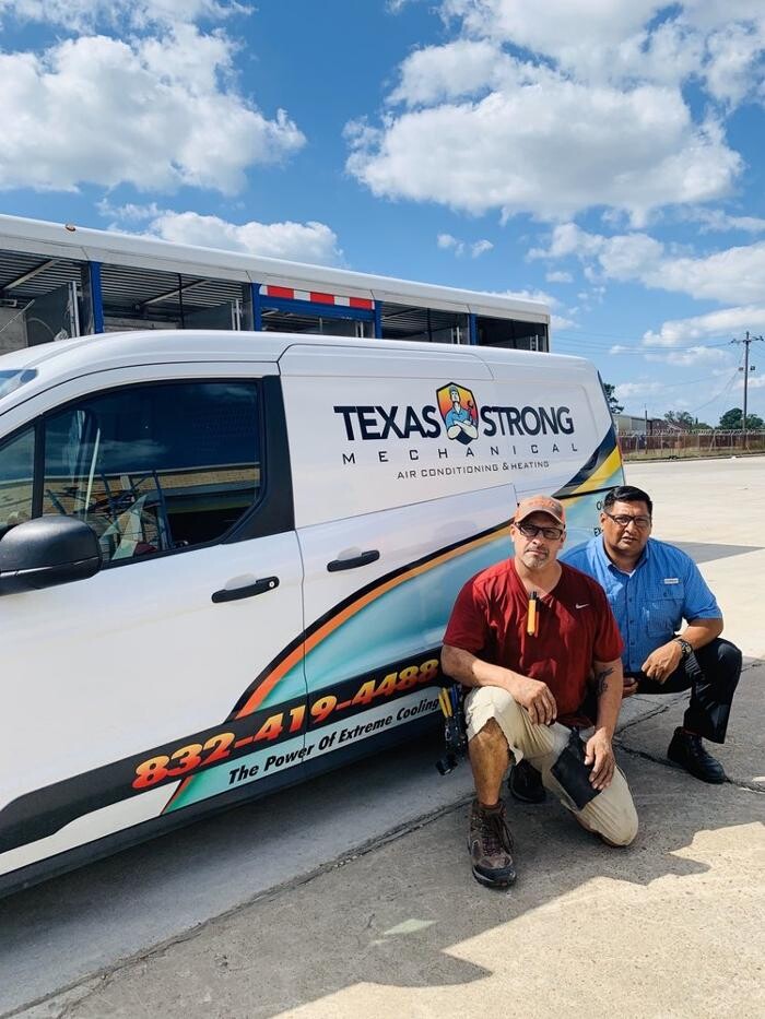 Images Texas Strong Mechanical