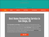 Screenshot for https://dandlbuilders.com