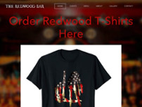 Redwood website screenshot